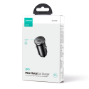 Joyroom JR-CCN06 30W 2× USB-C do auta – černá
