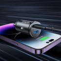 Joyroom JR-CCN06 30W 2× USB-C do auta – černá