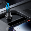 Joyroom JR-CCN06 30W 2× USB-C do auta – černá