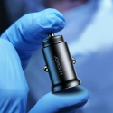 Joyroom JR-CCN06 30W 2× USB-C do auta – černá