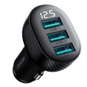 Joyroom JR-CCD03 3.4A nabíječka do auta 3x USB-A černá