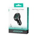 Joyroom JR-CCD03 3.4A nabíječka do auta 3x USB-A černá