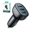 Joyroom JR-CCD03 3.4A nabíječka do auta 3x USB-A černá