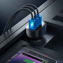 Joyroom JR-CCD03 3.4A nabíječka do auta 3x USB-A černá