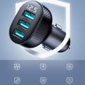 Joyroom JR-CCD03 3.4A nabíječka do auta 3x USB-A černá