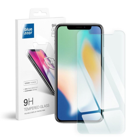BLUE STAR Ochranné sklo 2.5D STANDARD 0.3mm pro iPhone X/XS/11 Pro, čiré