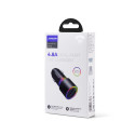 Nabíječka do auta Joyroom JR-CL10 24W 2×USB - černá