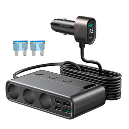 Joyroom JR-CL06 9v1 154W nabíječka do auta - black