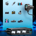 Joyroom JR-CL06 9v1 154W nabíječka do auta - black