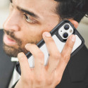 AG PREMIUM Outer Space Case Pevné pouzdro pro iPhone 14 Plus s gelovým rámečkem černé
