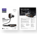 Nabíječka do auta Joyroom JR-CL03 5× USB 6.2A černá