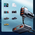 Nabíječka do auta Joyroom JR-CL03 5× USB 6.2A černá