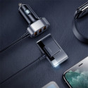 Nabíječka do auta Joyroom JR-CL03 5× USB 6.2A černá