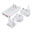 Nabíječka Choetech PD6011 65W GaN - bílá