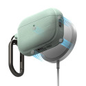 Držák Ringke ONYX Magnetic MagSafe pro AirPods Pro 3 – mint