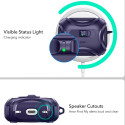 Pouzdro ESR Cyber FlickLock MagSafe pro AirPods Pro 3 purple