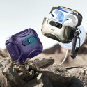 Pouzdro ESR Cyber FlickLock MagSafe pro AirPods Pro 3 purple