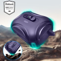 Pouzdro ESR Cyber FlickLock MagSafe pro AirPods Pro 3 purple