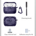 Pouzdro ESR Cyber FlickLock MagSafe pro AirPods Pro 3 purple