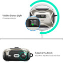 Pouzdro ESR CYBER FLICKLOCK pro AirPods Pro 3 - titanium