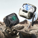 Pouzdro ESR CYBER FLICKLOCK pro AirPods Pro 3 - titanium