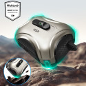 Pouzdro ESR CYBER FLICKLOCK pro AirPods Pro 3 - titanium
