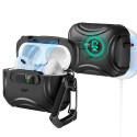 Pouzdro ESR Cyber FlickLock MagSafe pro AirPods Pro 3 černé