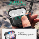 Pouzdro ESR Cyber FlickLock MagSafe pro AirPods Pro 3 černé