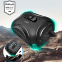 Pouzdro ESR Cyber FlickLock MagSafe pro AirPods Pro 3 černé