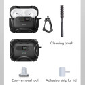 Pouzdro ESR Cyber FlickLock MagSafe pro AirPods Pro 3 černé