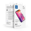 BLUE STAR Ochranné sklo 3D FULL-COVER 0.3mm pro iPhone 6 Plus/6S Plus, BÍLÝ rámeček
