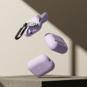 Pouzdro Ringke Silicone pro AirPods Pro 3 – light purple