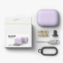 Pouzdro Ringke Silicone pro AirPods Pro 3 – light purple