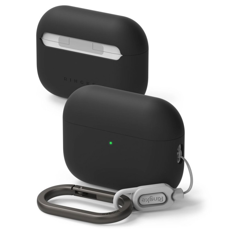 Pouzdro Ringke SILICONE APPLE AIRPODS PRO 3 pro AirPods Pro 3 - black
