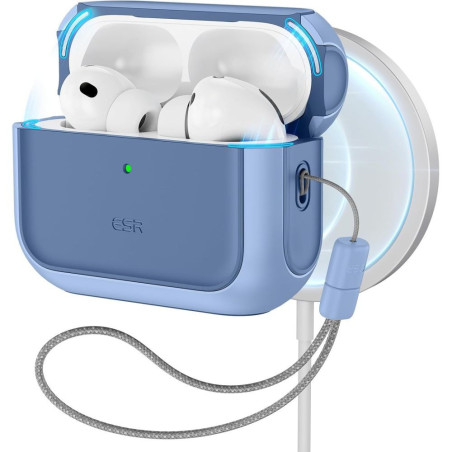 ESR ORBIT HALOLOCK Magsafe pro AirPods Pro 3 – powder blue