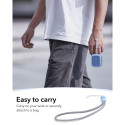 ESR ORBIT HALOLOCK Magsafe pro AirPods Pro 3 – powder blue
