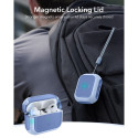ESR ORBIT HALOLOCK Magsafe pro AirPods Pro 3 – powder blue