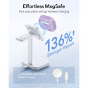 Kryt ESR ORBIT HALOLOCK Magsafe pro AirPods Pro 3 fialová