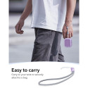 Kryt ESR ORBIT HALOLOCK Magsafe pro AirPods Pro 3 fialová
