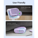 Kryt ESR ORBIT HALOLOCK Magsafe pro AirPods Pro 3 fialová