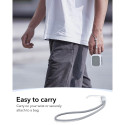 Kryt ESR ORBIT HALOLOCK pro AirPods Pro 3 - bílá