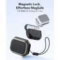 Pouzdro ESR ORBIT HALOLOCK pro AirPods Pro 3 - titanium
