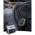 Pouzdro ESR ORBIT HALOLOCK pro AirPods Pro 3 - titanium