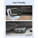 Pouzdro ESR ORBIT HALOLOCK pro AirPods Pro 3 - titanium
