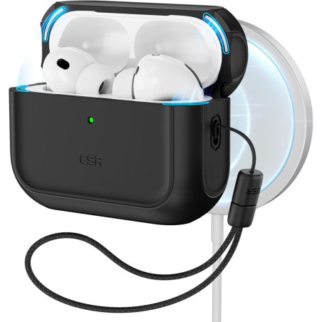 Kryt ESR ORBIT HALOLOCK pro AirPods Pro 3 - black