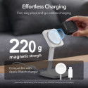 ESR ORBIT HALOLOCK MAGSAFE pro Apple AirPods 4 – černé