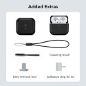 ESR ORBIT HALOLOCK MAGSAFE pro Apple AirPods 4 – černé