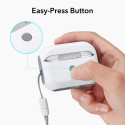 Kryt ESR ORBIT HALOLOCK Magsafe pro AirPods Pro 1/2 - white