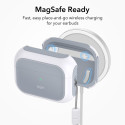 Kryt ESR ORBIT HALOLOCK Magsafe pro AirPods Pro 1/2 - white