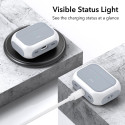 Kryt ESR ORBIT HALOLOCK Magsafe pro AirPods Pro 1/2 - white